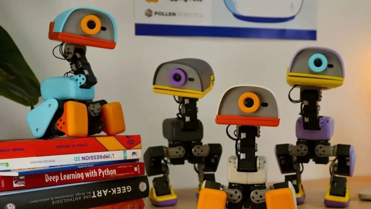 Microduck 动作演示视频封面