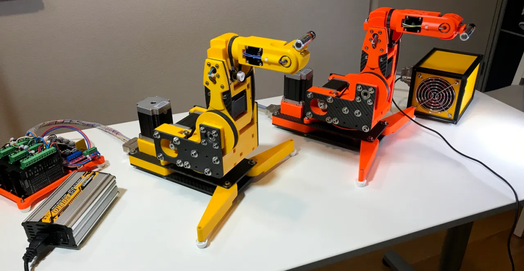 SmallRobotArm 低成本机械臂